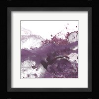 Orchid Wave IV Framed Print