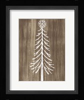 Barnwood Wonderland VII Framed Print