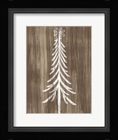 Barnwood Wonderland IX Framed Print