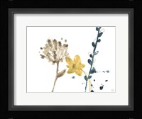 Navy Garden Inspiration IV Framed Print
