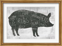 Farmhouse Butcher I Fine Art Print