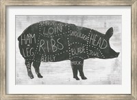 Farmhouse Butcher I Fine Art Print