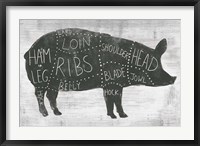 Farmhouse Butcher I Fine Art Print