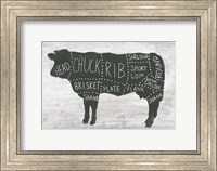 Farmhouse Butcher II Fine Art Print