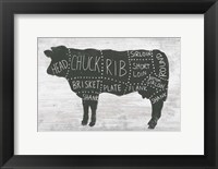 Farmhouse Butcher II Fine Art Print