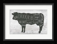 Farmhouse Butcher II Framed Print