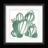 Boho Tropicals III Framed Print