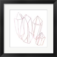 Contour Crystals II Fine Art Print