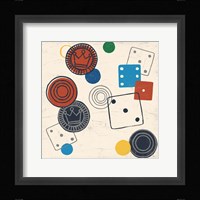 Game Time IV Framed Print