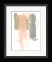 Blush Abstract IV Framed Print