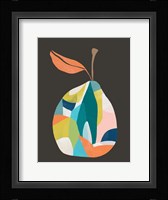 Fab Fruit IV Framed Print