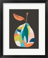 Fab Fruit IV Framed Print