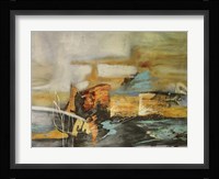 Composicion II Framed Print