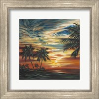 Stunning Tropical Sunset I Fine Art Print