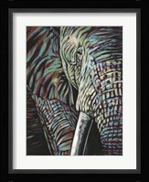 Powerful Wildlife I Framed Print