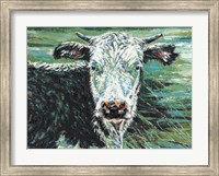 Marshland Cow I Fine Art Print