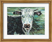 Marshland Cow I Fine Art Print