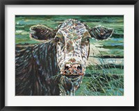 Marshland Cow II Fine Art Print