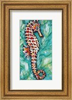 Radiant Seahorse I Fine Art Print