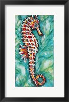 Radiant Seahorse I Fine Art Print