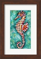 Radiant Seahorse II Fine Art Print