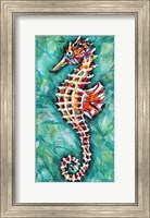 Radiant Seahorse II Fine Art Print