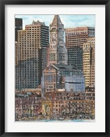 US Cityscape-Boston Fine Art Print