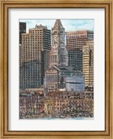 US Cityscape-Boston Fine Art Print