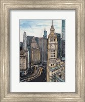 US Cityscape-Chicago Fine Art Print