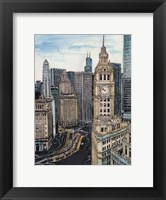 US Cityscape-Chicago Fine Art Print