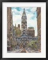 US Cityscape-Philadelphia Fine Art Print
