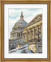 US Cityscape-Washington DC Fine Art Print