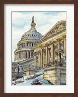 US Cityscape-Washington DC Fine Art Print