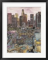US Cityscape-Los Angeles Fine Art Print