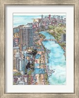 US Cityscape-Miami Fine Art Print