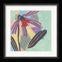 Corner Flower I Framed Print