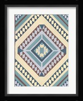 Tribal Structure II Framed Print