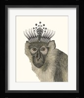 Majestic Monkey I Framed Print