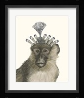 Majestic Monkey II Framed Print