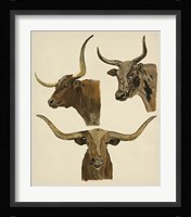 Wild World III Framed Print