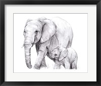 New Beginnings I Framed Print