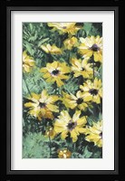 Floral Impressions II Framed Print