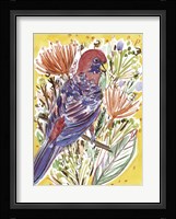 Tropical Portrait I Framed Print