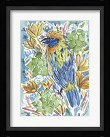 Tropical Portrait II Framed Print