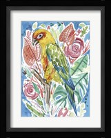 Tropical Portrait IV Framed Print