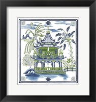 Pagoda Visit I Fine Art Print