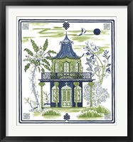 Pagoda Visit II Fine Art Print