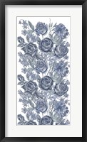 Ice Blue Botanical I Fine Art Print