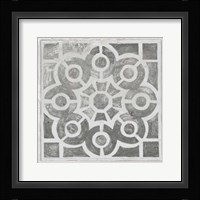 Antique Garden Gate III Framed Print
