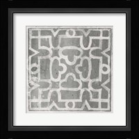 Antique Garden Gate IV Framed Print